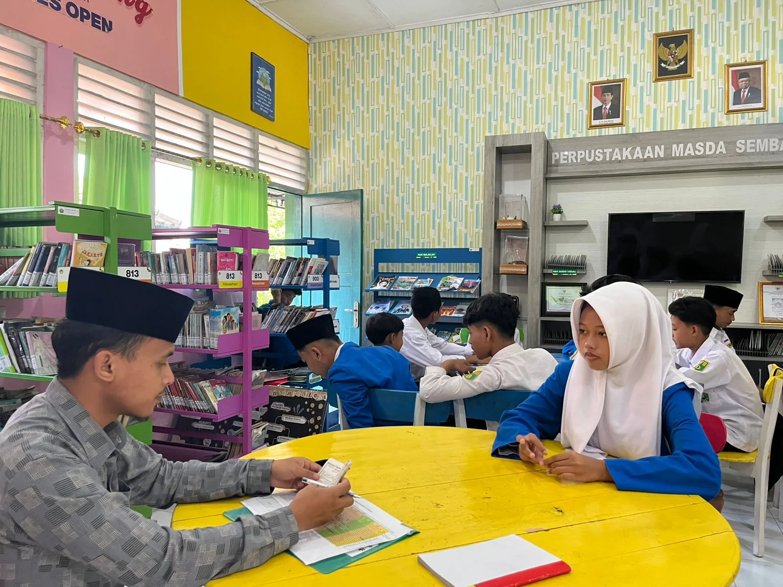 Mengukir Generasi Qurani, MTsN 2 Sleman Gelar Ujian Tahfidz Kelas 7 dan 8