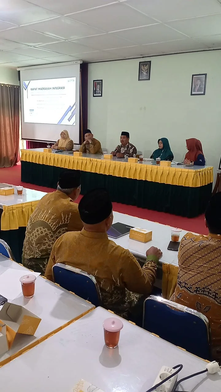 MIN 1 Sleman Mengikuti Koordinasi Madrasah Integrasi