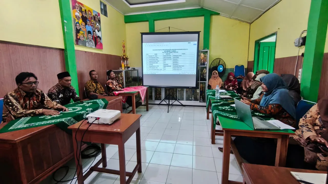 MTsN 3 Sleman Gelar Rapat Koordinasi Bersinergi Matangkan Persiapan Purna Siswa