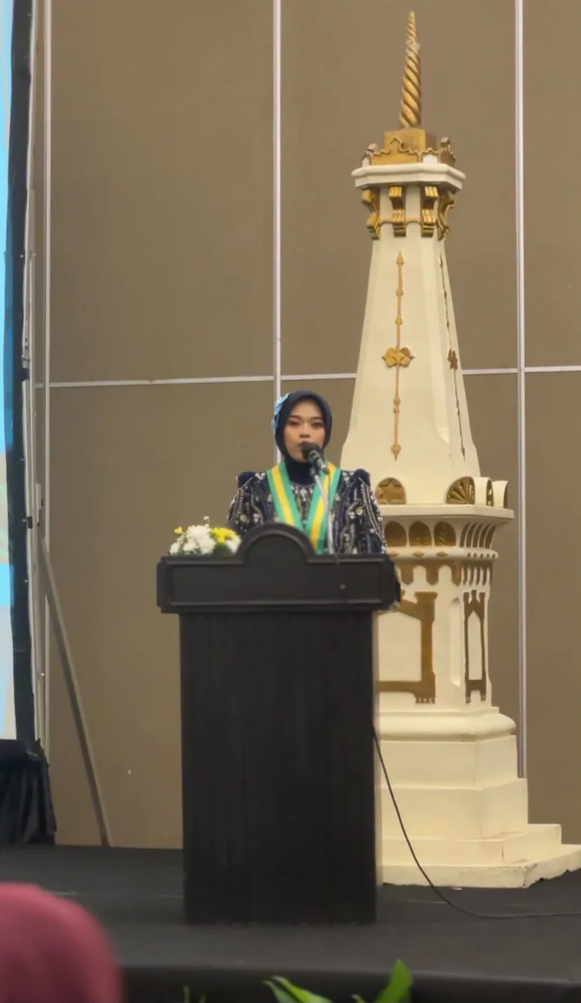 Pamitan Penuh Makna dari Siswa Kelas IX Sentuh Hati HadirinAkhirussanah MTsN 9 Sleman