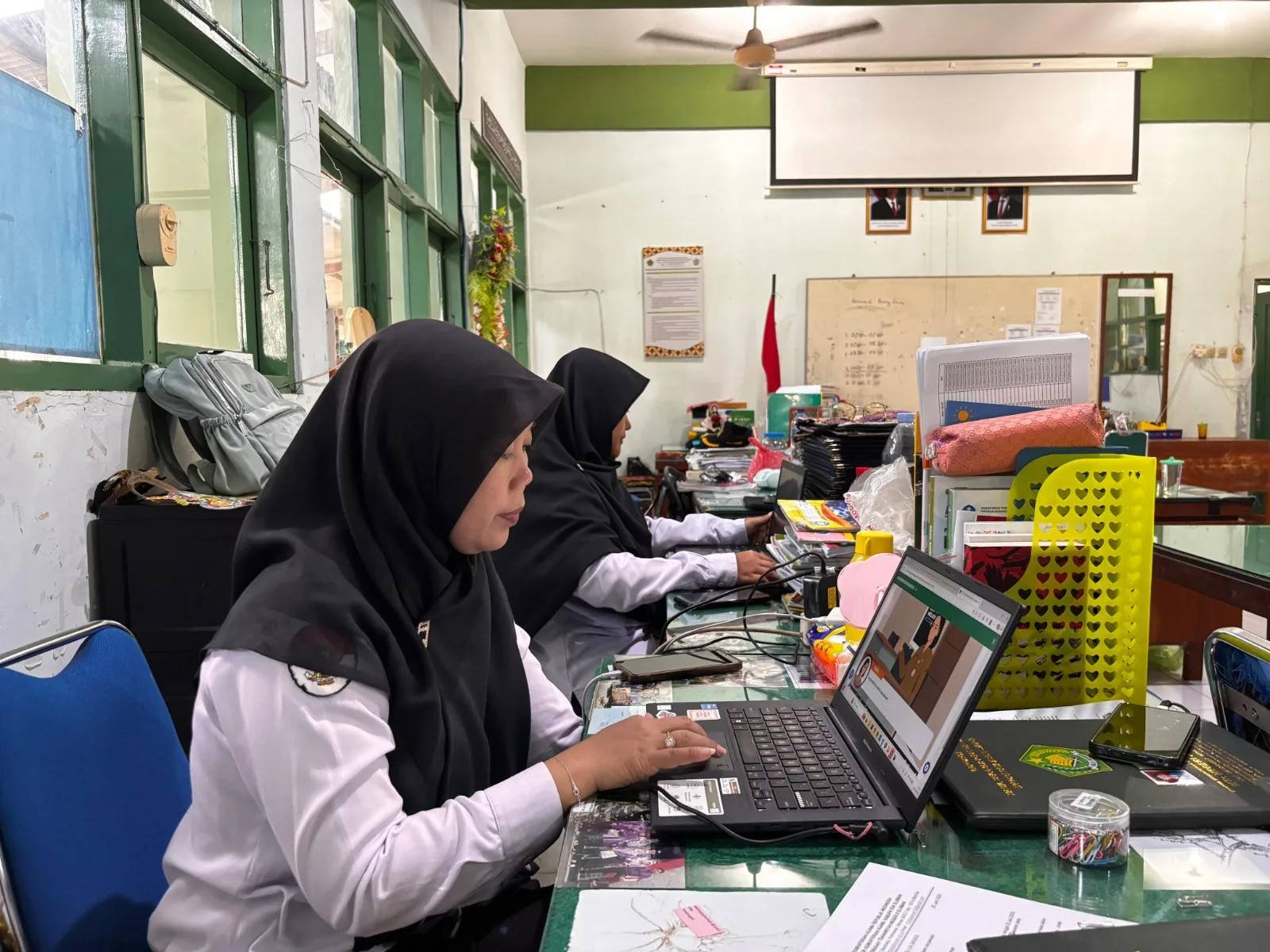 Perkuat Budaya Integritas, Guru MTsN 8 Sleman Ikuti MOOC ASN Berintegritas