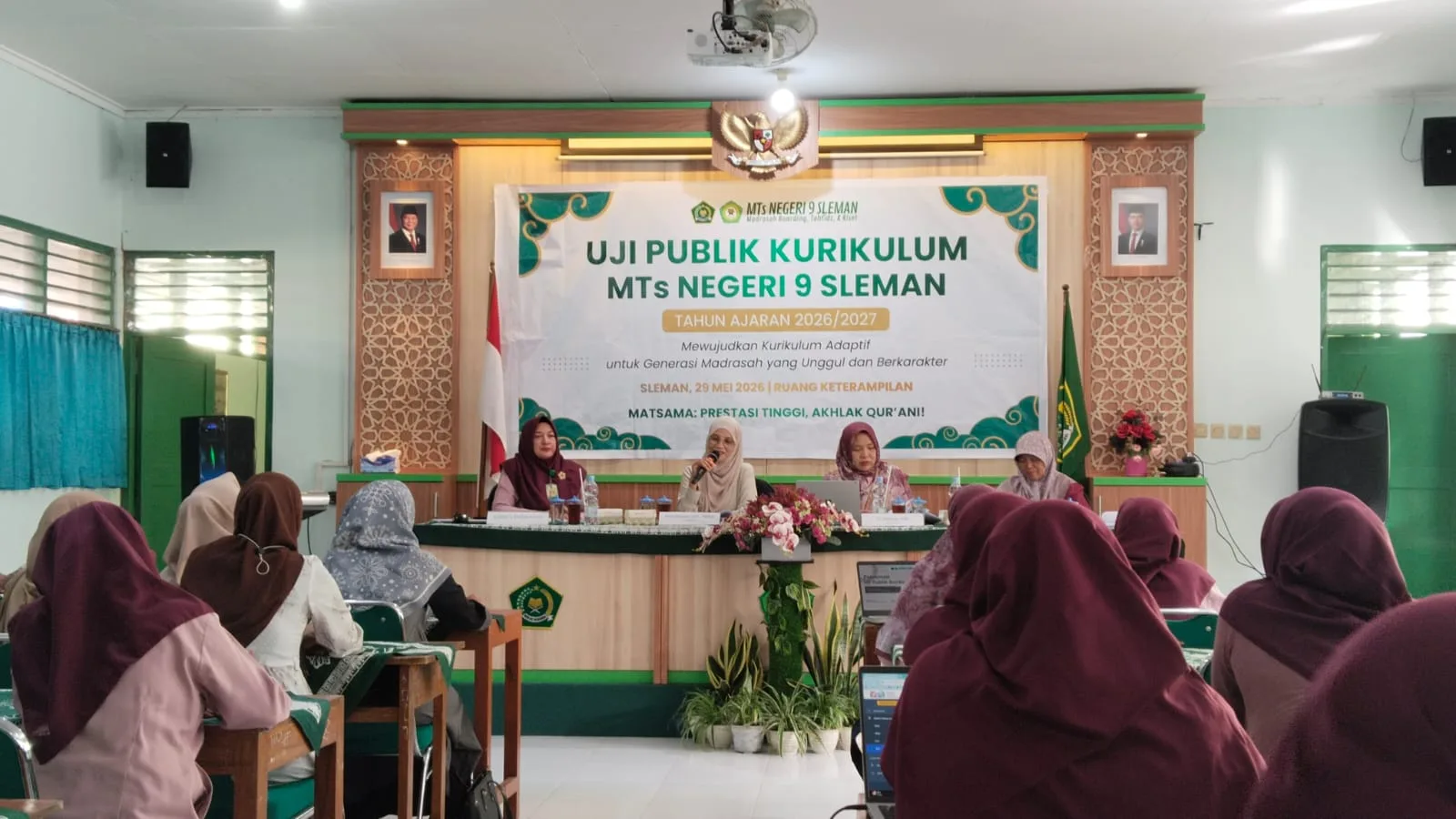 Plt. Kasi Dikmad: Kurikulum Harus Menghadirkan Nilai Cinta dalam Setiap Langkah Pembelajaran