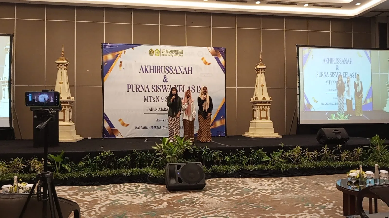 Tilawah Al-Qur’an Tiga Siswa MTsN 9 Sleman Tambah Kekhidmatan Akhirussanah Kelas IX