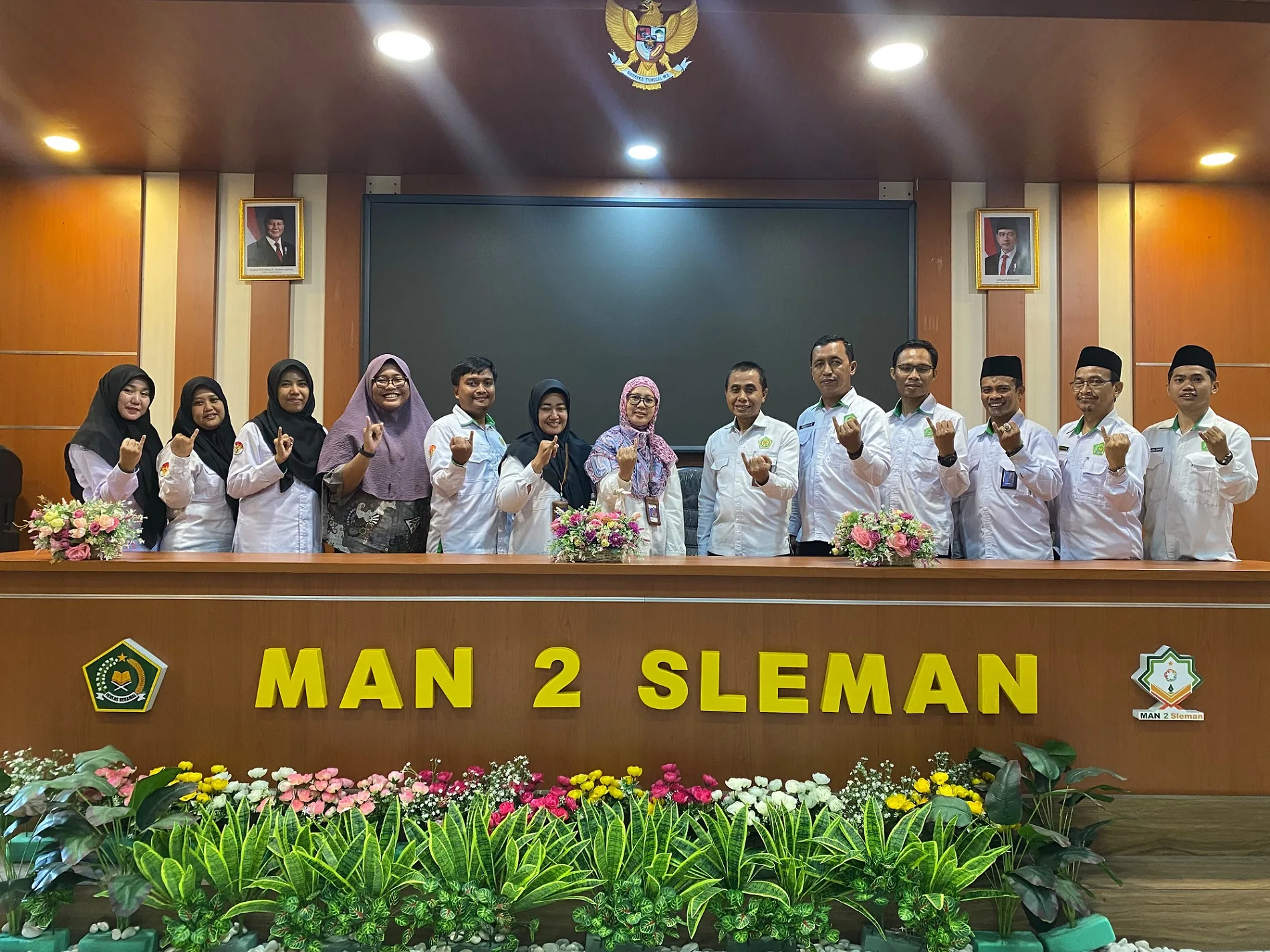 MAN 2 Sleman Jadi Lokasi Pendampingan Interkoneksi Belanja Pegawai oleh Tim Direktorat Jenderal Anggaran (DJA)