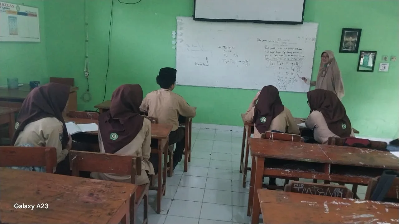 Ajang Olimpiade Sains Nasional IPA MTsN 9 Sleman Adakan Bimbingan Intensif