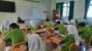 Hari Keenam ASAS, Murid Kelas VII dan VIII MTsN 9 Sleman Kerjakan Mapel Bahasa Arab dan PJOK