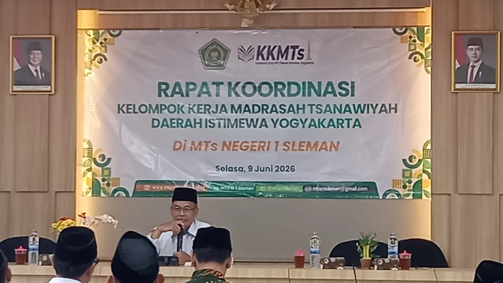Kepala Bidang Dikmad Kanwil Kemenag DIY Berikan Penguatan Peningkatan Kualitas Madrasah