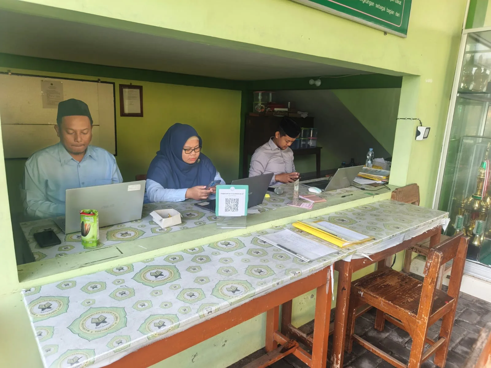 Tim IT MTsN 9 Sleman Sukses Dukung ASAS Berbasis Jogja Madrasah Digital