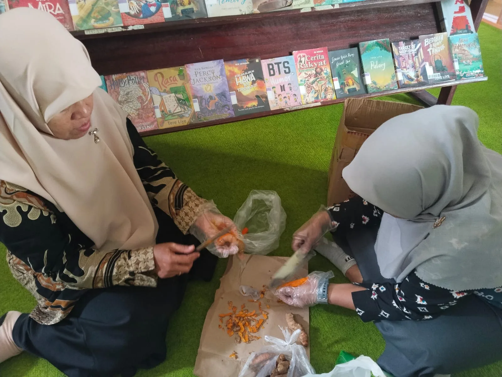 Wedang Matsama Khas MTsN 9 Sleman Siap Sambut Kunjungan Dharma Wanita Persatuan Kankemenag