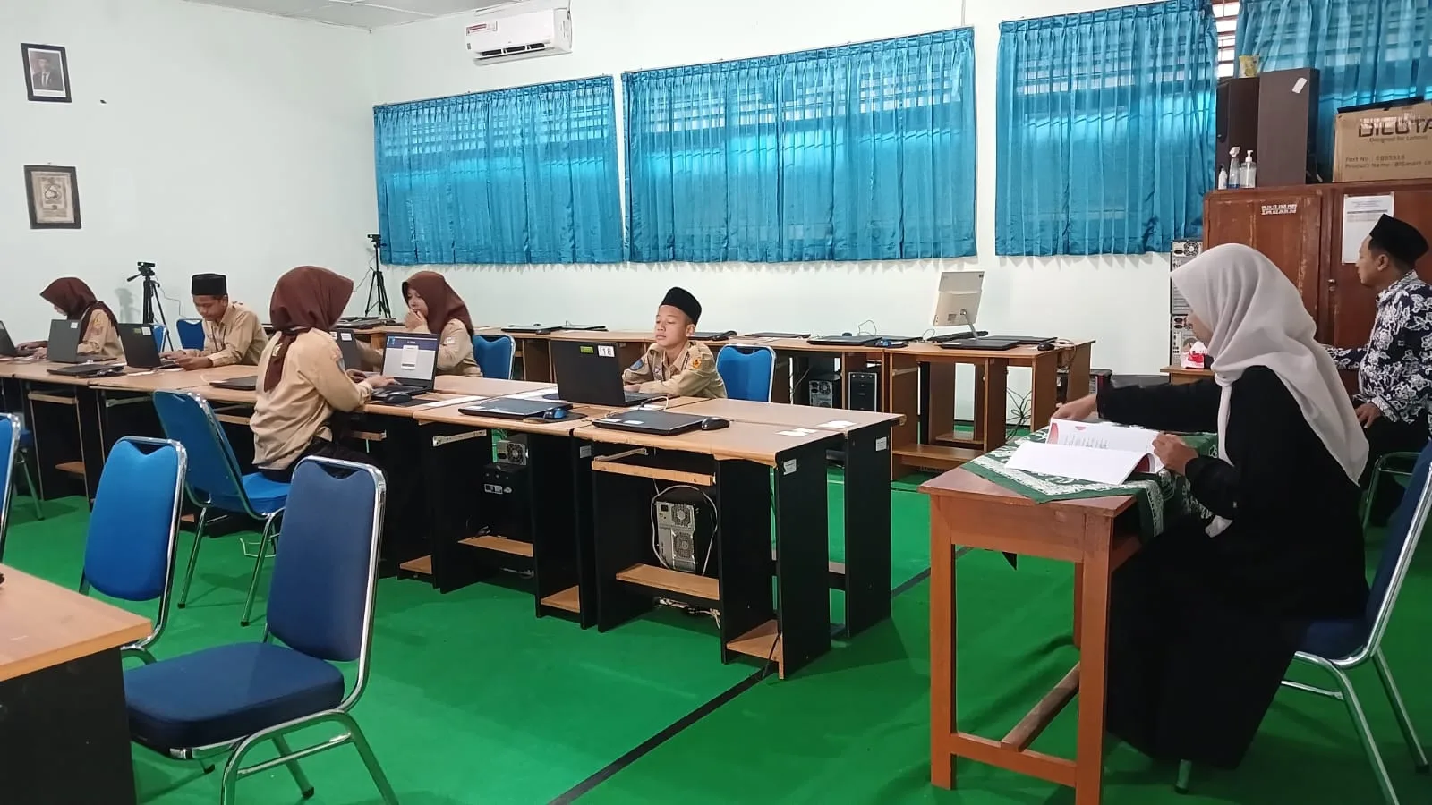 Lima Murid MTsN 9 Sleman Ikuti OSN Matematika Tahun 2026