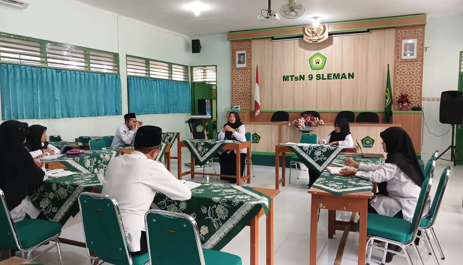 MTsN 9 Sleman Gelar Rapat Koordinasi PMBM Tahun Ajaran 2026/2027