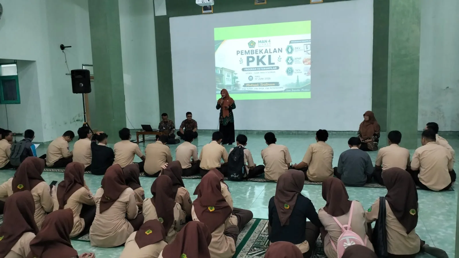 MAN 4 Sleman Bekali Siswa Program Keterampilan Jelang Praktik Kerja Lapangan