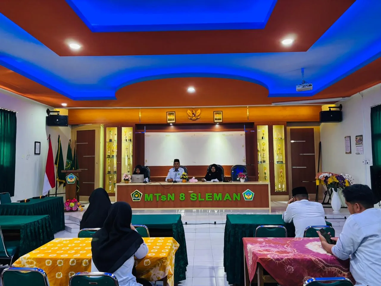 Matangkan Tiga Agenda Strategis, MTsN 8 Sleman Gelar Rapat Koordinasi Panitia