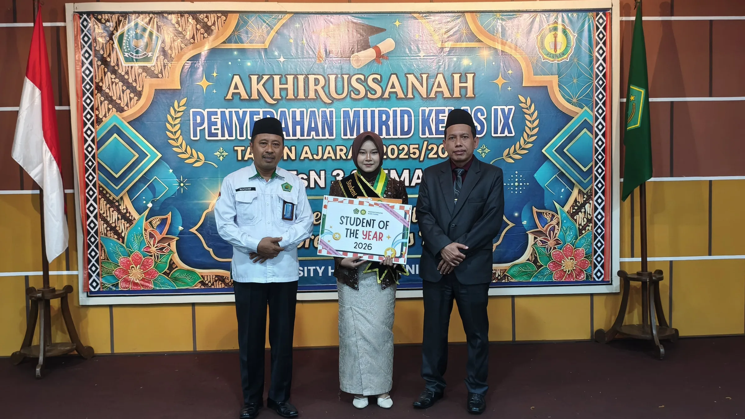 Menginspirasi! Chafiekah Fatya Shofiana Terpilih sebagai Student of the Year 2026