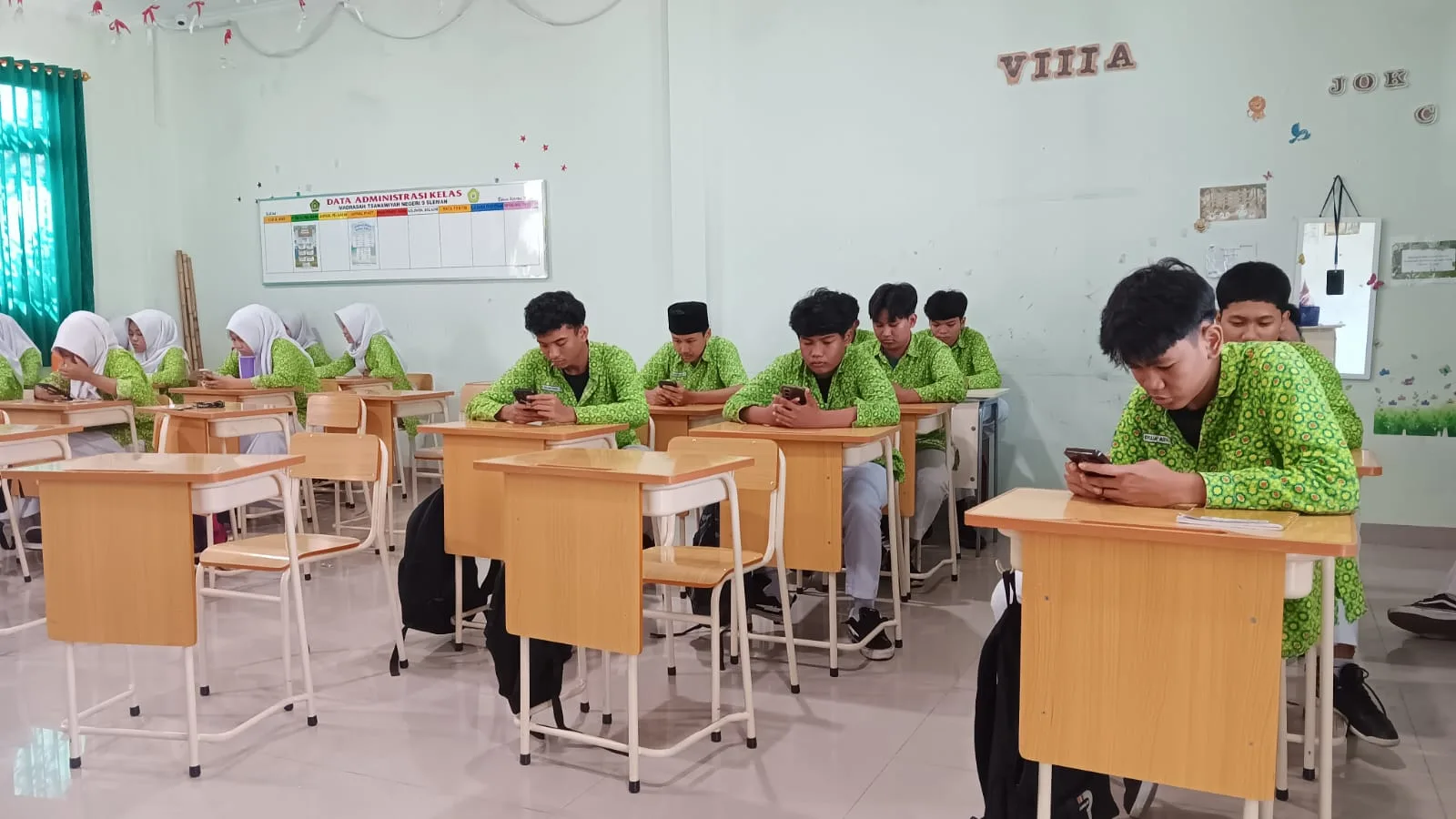 MTsN 9 Sleman Laksanakan Ujian Remedial dan Pengayaan Pasca ASAS Semester Genap