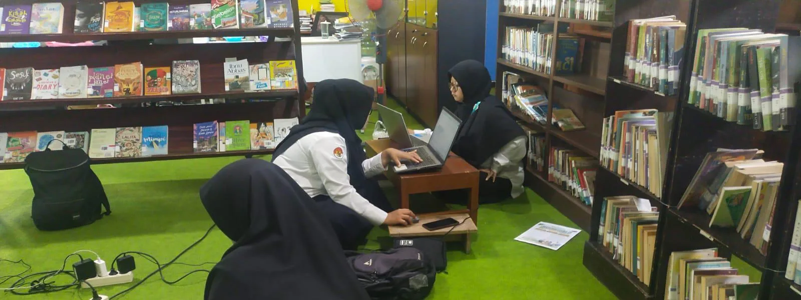 Langkah Strategis Tingkatkan Mutu, Perpustakaan MTsN 9 Sleman Rumuskan SOP Layanan dan Administrasi