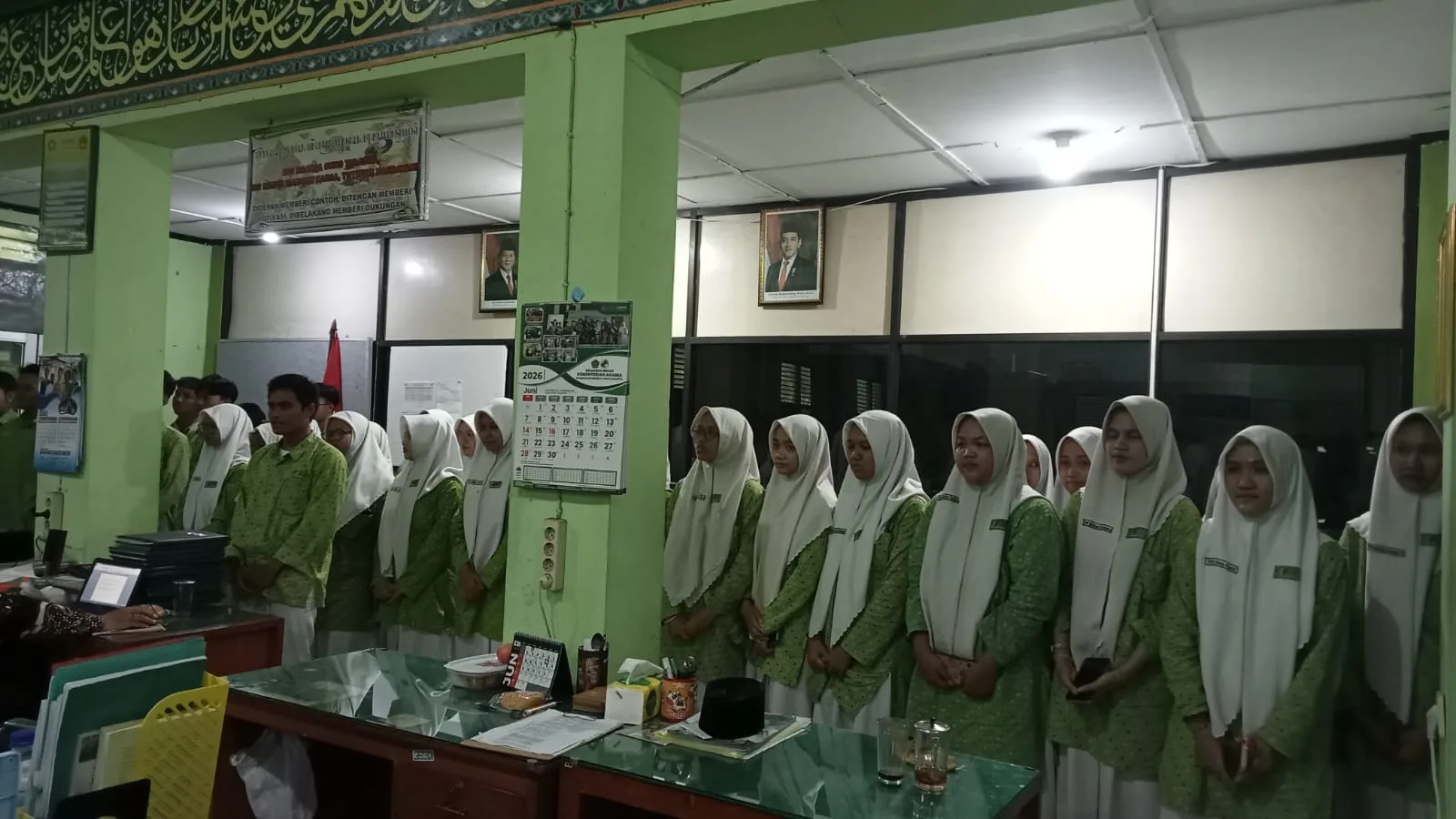 Mohon Doa Restu, 45 Duta OSN MAN 3 Sleman Siap Berlaga di Tingkat Kabupaten
