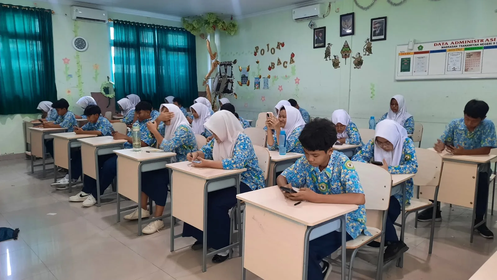 MTsN 9 Sleman Selesaikan Pelaksanaan ASAS Semester Genap Tahun Ajaran 2025/2026