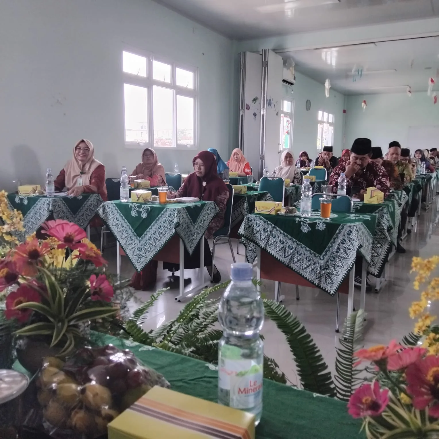 Perkuat Sinergi dan Kinerja, Kepala MTsN 9 Sleman Hadiri Rakorpim Kemenag Sleman