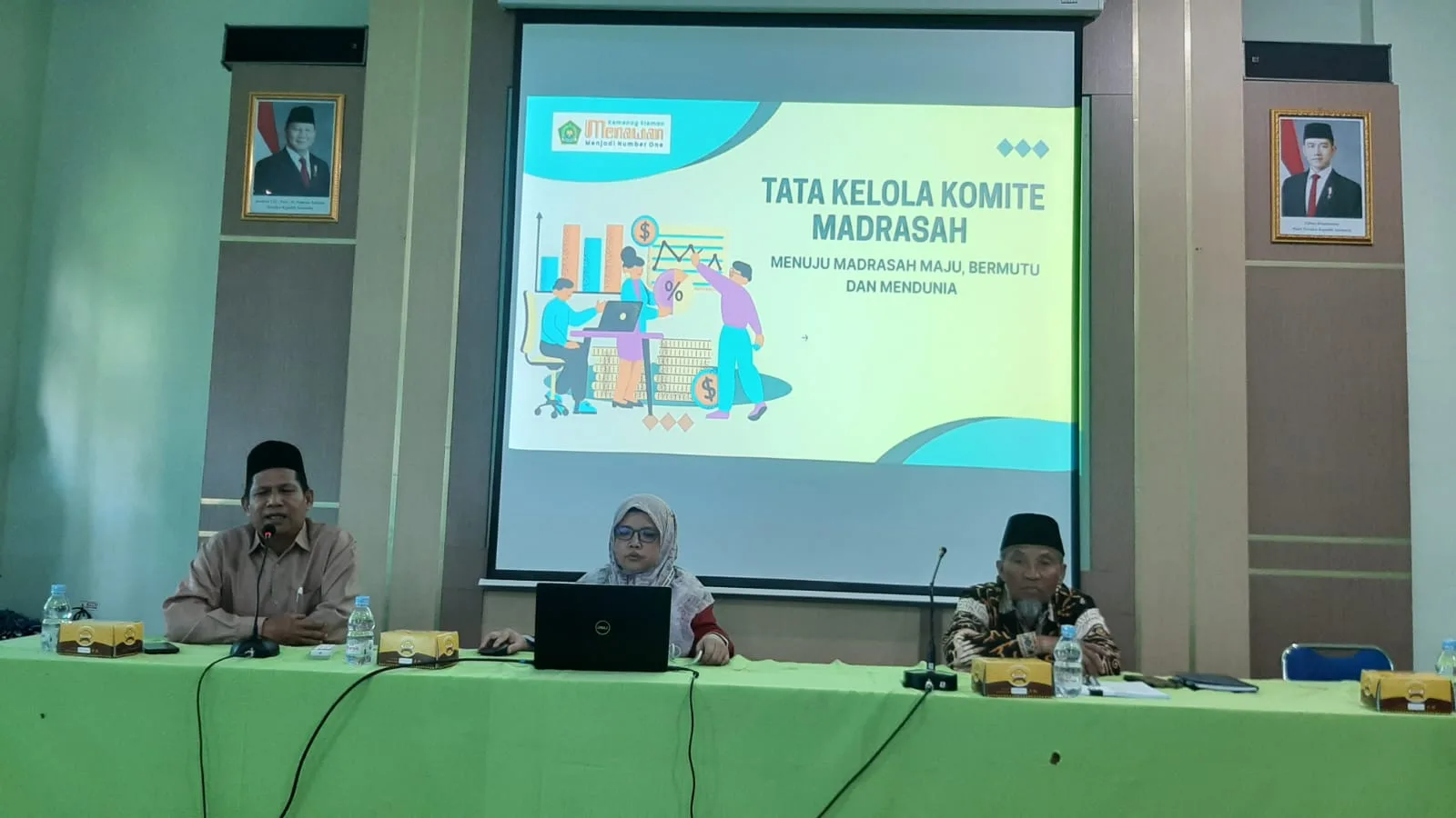 Bangun Tata Kelola yang Amanah, MAN 4 Sleman Gelar Sosialisasi Dana Komite