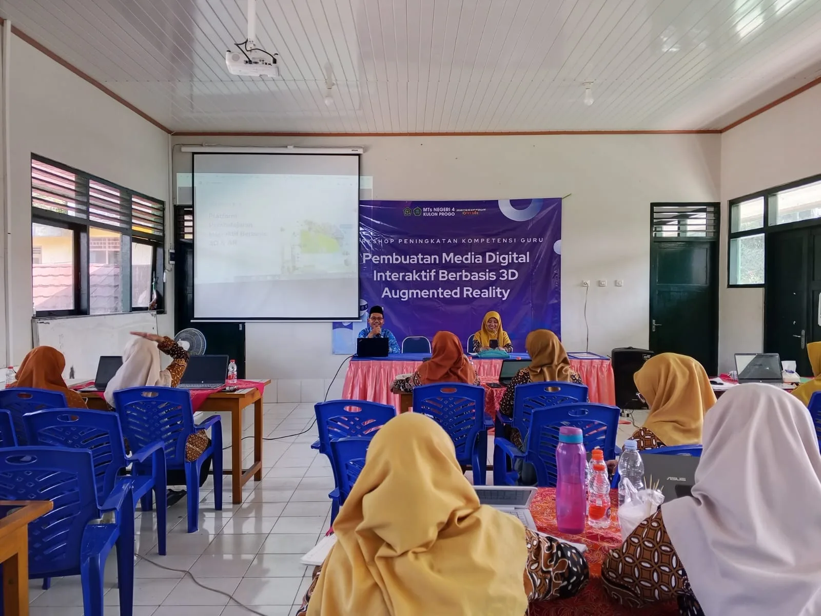 Dari Guru Inovatif untuk Negeri: Sutanto Kenalkan Media Pembelajaran Digital Berbasis 3D AR