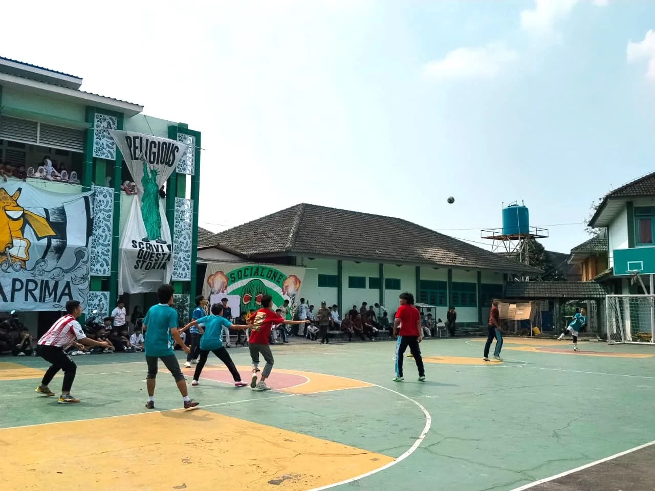 Lepas Penat Pasca Asesmen, Meriahnya FOSEMA #5 MAN 3 Sleman