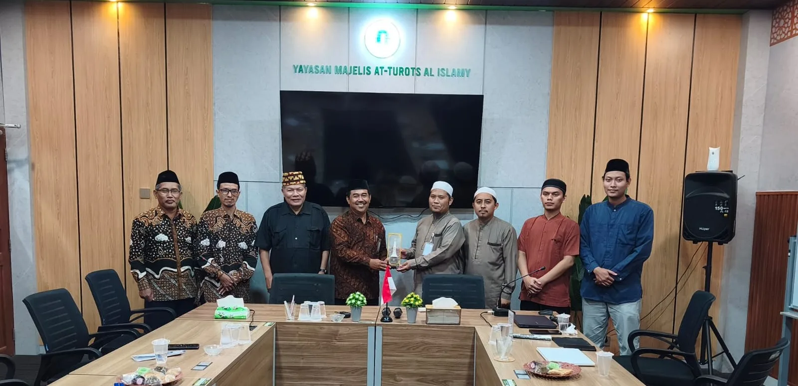 MAN 3 Sleman Belajar Pendampingan Studi Luar Negeri ke MA IC Bin Baz, Siapkan Strategi Menuju Kampus Timur Tengah
