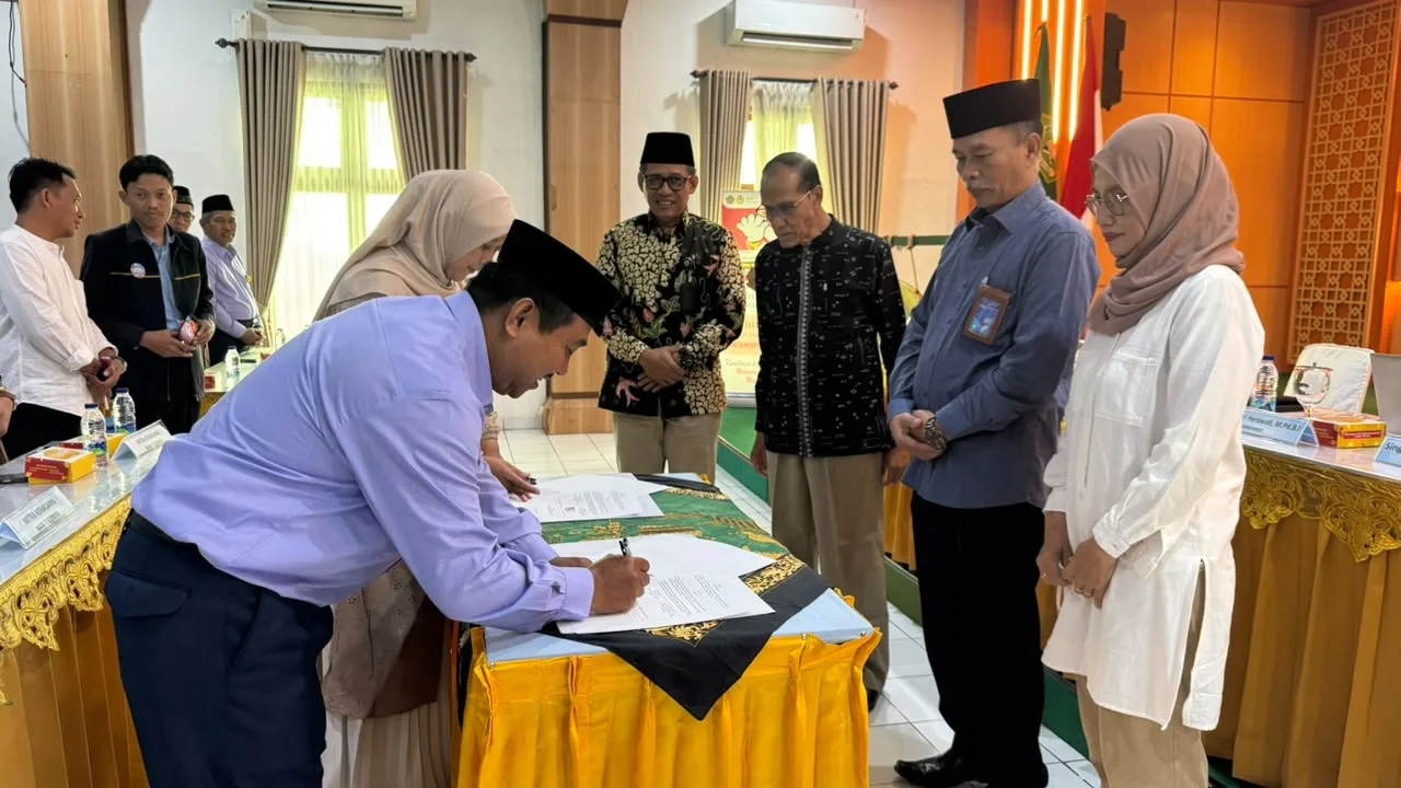 MAN 3 Sleman Perluas Jejaring Kemitraan melalui Penandatanganan Tiga MoU
