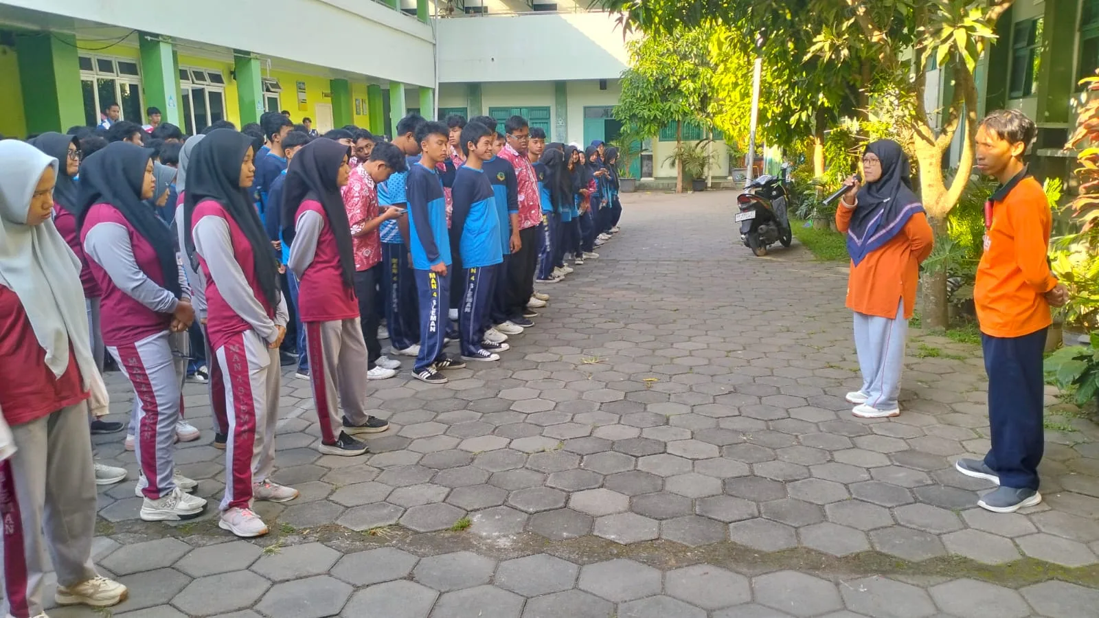 “Masjuda” MAN 4 Sleman: Menumbuhkan Budaya Sehat dan Peduli Lingkungan
