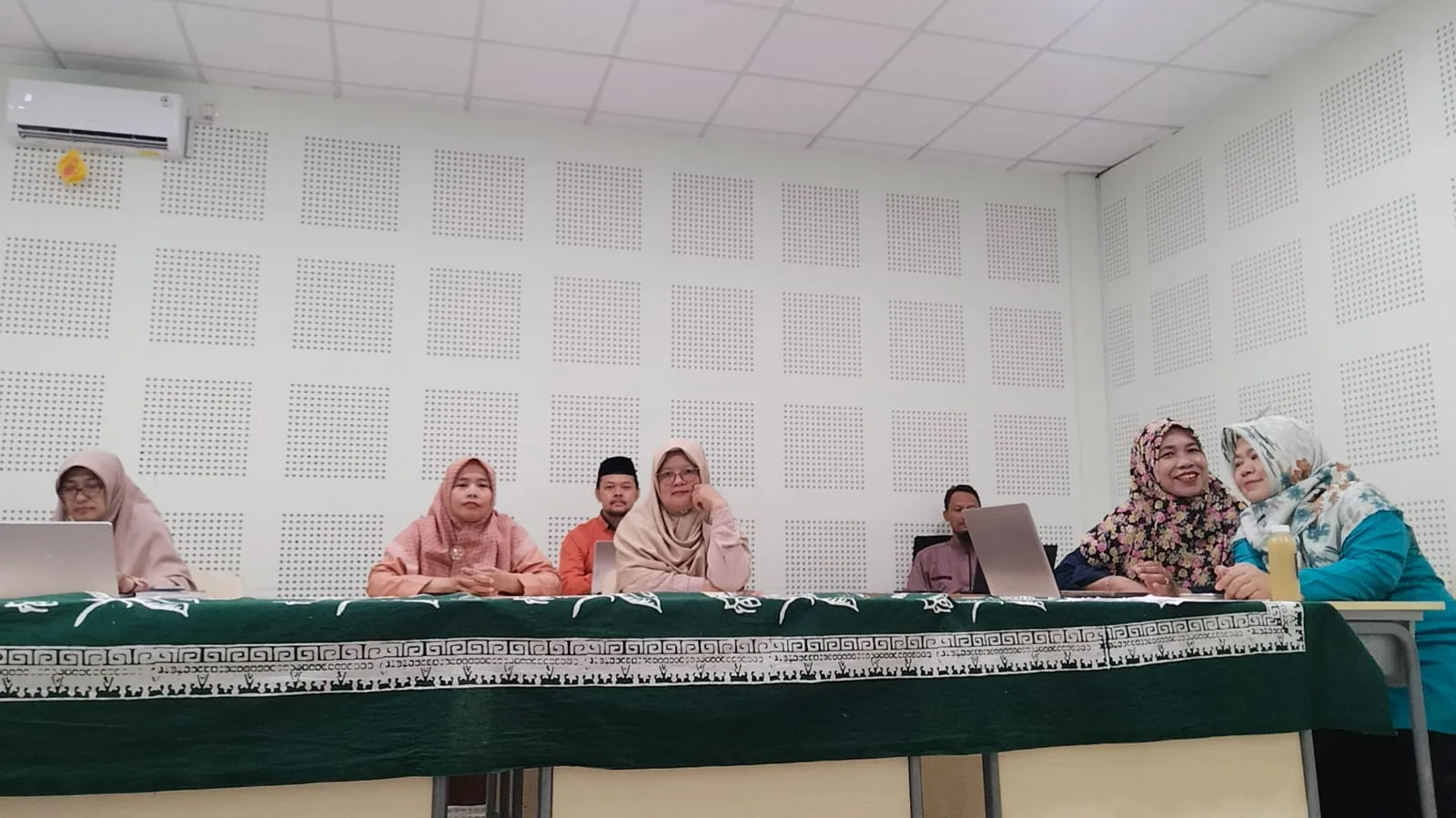 Tim Kokurikuler Kelas 8 MTsN 9 Sleman Gelar Koordinasi Bahas Nilai Rapor Siswa