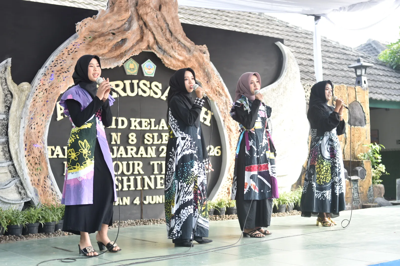 Vocal Group MTsN 8 Sleman Sampaikan Harapan dan Mimpi Melalui Lagu I Have a Dream