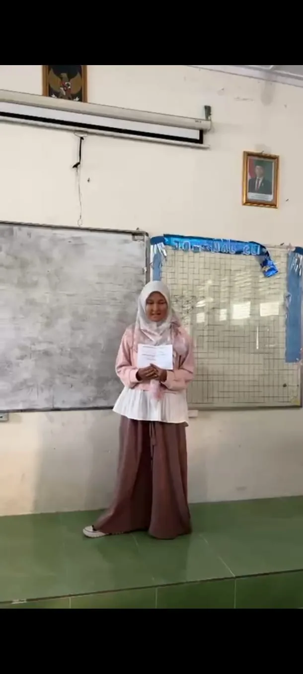 Angkat Tema ‘Gen Z’, Lomba Pidato Bahasa Inggris MTsN 3 Sleman Gali Potensi Public Speaking Siswa