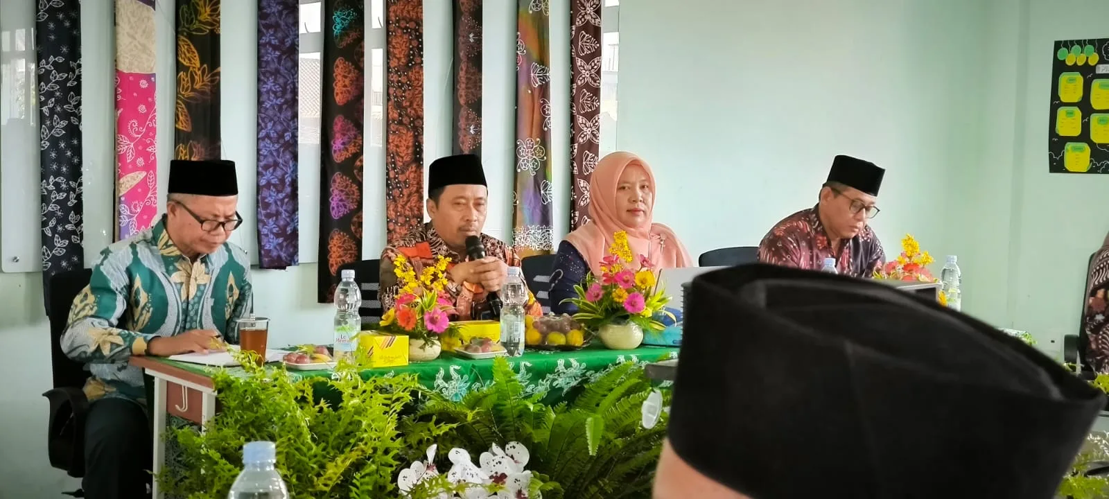 Kepala MTsN 8 Sleman dan Kepala TU Hadiri Rakorpim, Perkuat Komitmen Pelayanan Berdampak