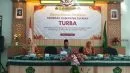 Kepala MTsN 9 Sleman Sampaikan Sambutan Penuh Syukur dalam Turba DWP Kemenag Sleman