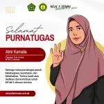 Penuh Haru, MTsN 3 Sleman Gelar Acara Pamitan Purnatugas Ibu Atmi Kamaliah Setelah 36 Tahun Mengabdi