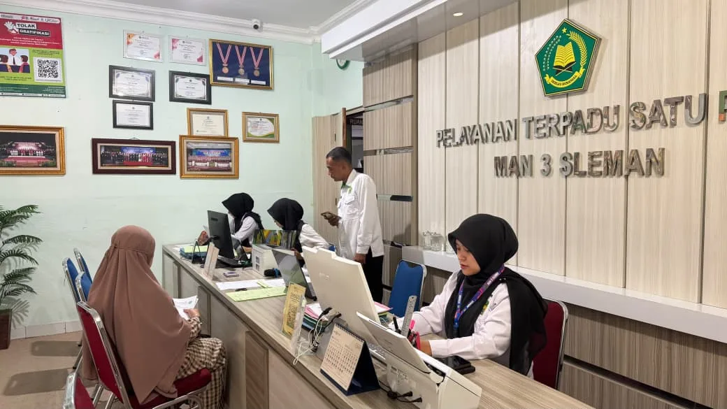 PMBM Gelombang 2 MAN 3 Sleman Resmi Dimulai, Calon Murid Ikuti Tahapan Seleksi Terpadu