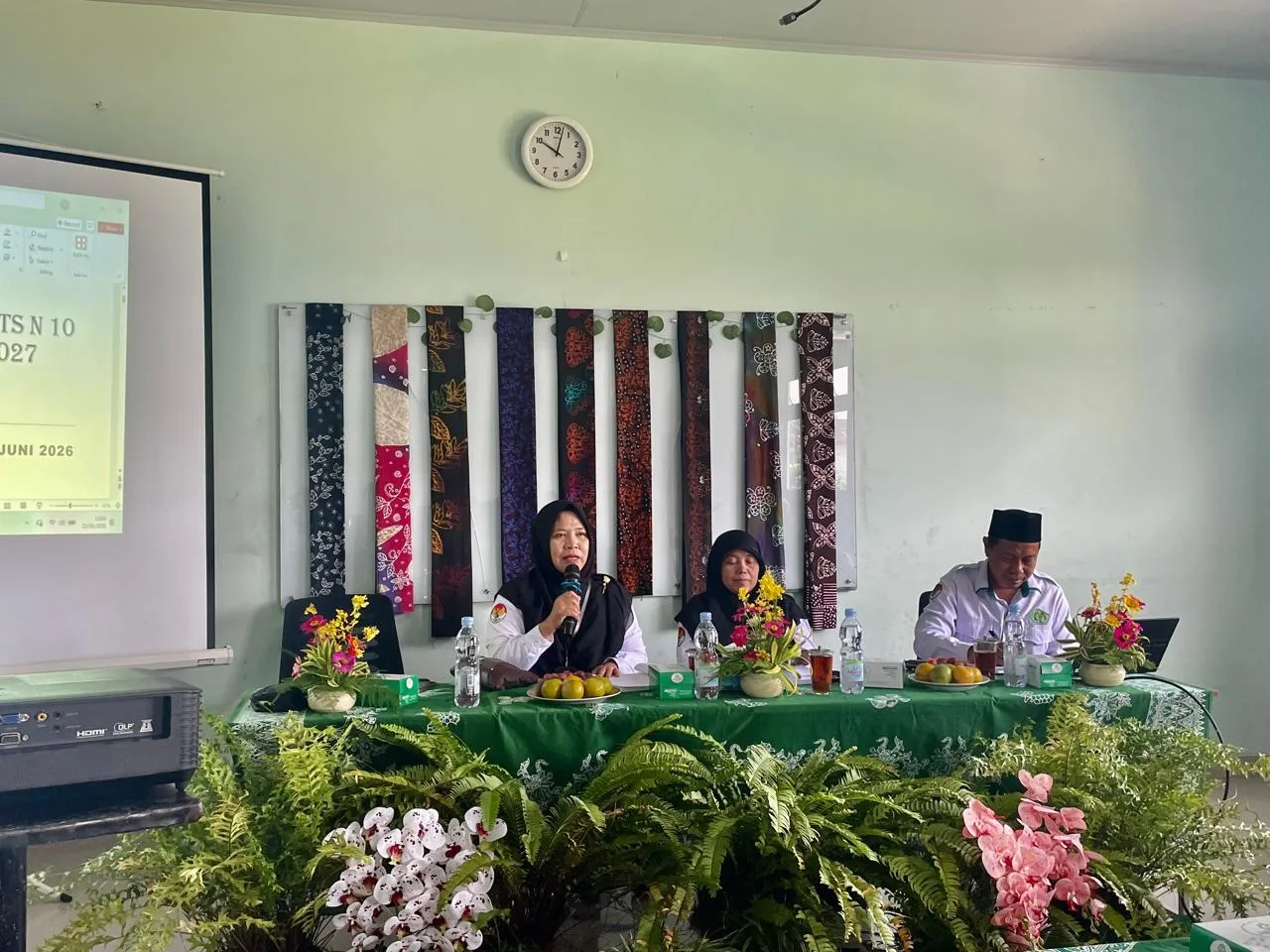 Tingkatkan Kualitas Pembelajaran, MTsN 10 Sleman Gelar Uji Publik Dokumen Kurikulum 2026