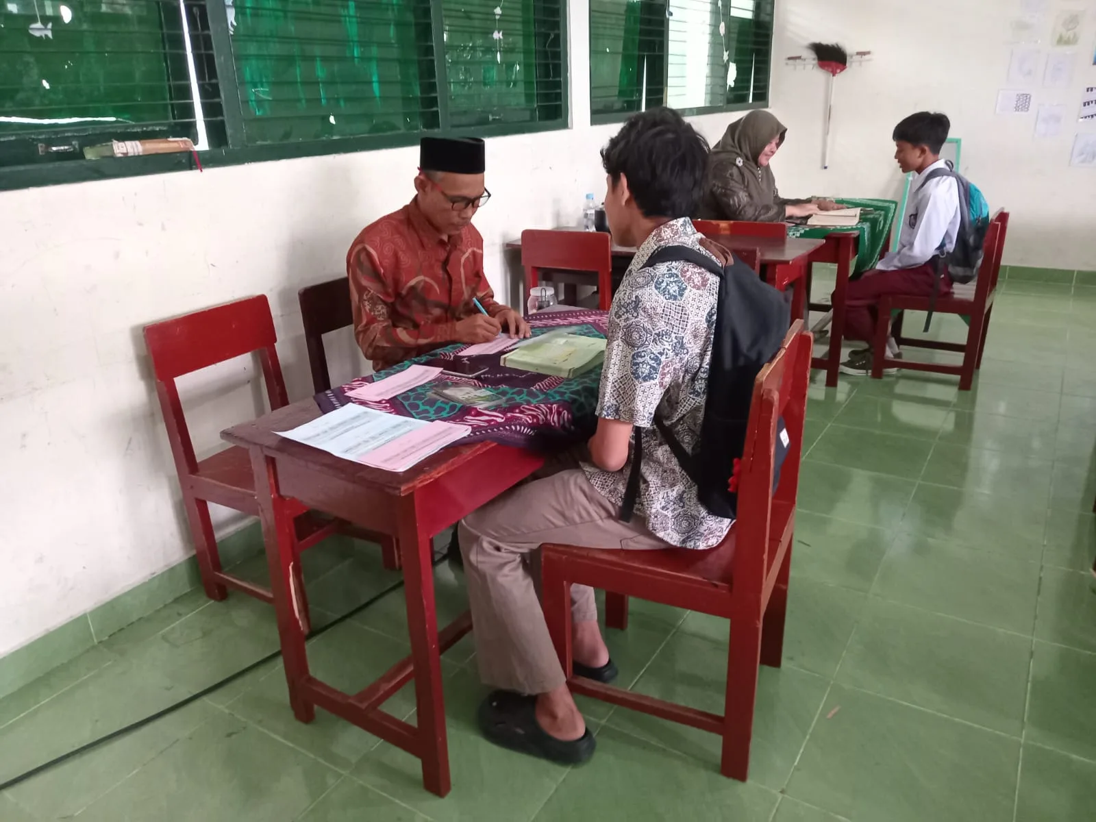 Animo Meledak di Hari Pamungkas, 228 Pendaftar PMBM Berebut 60 Kursi di MTsN 3 Sleman