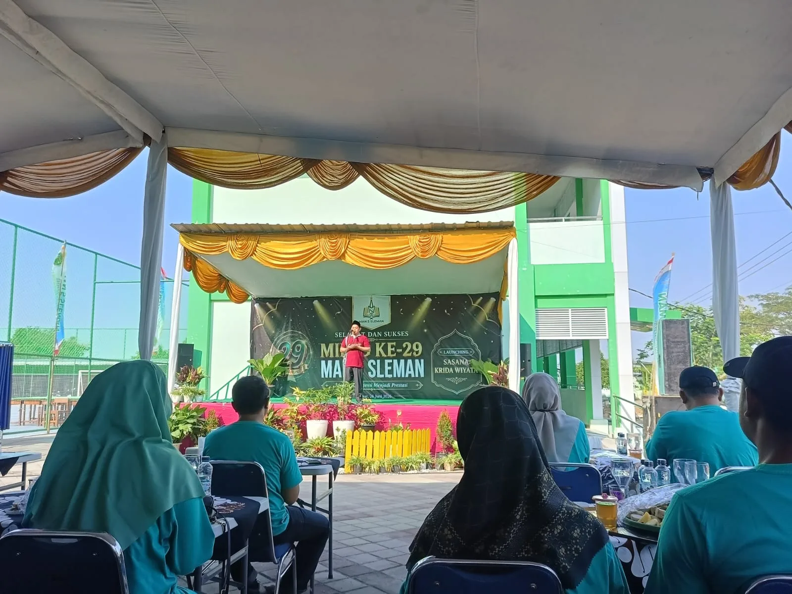 Milad ke-29 MAN 5 Sleman: Resmikan Sasana Krida Wiyata, Wujud Nyata “Mengubah Potensi Menjadi Prestasi”