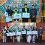 Momen Sakral Akhirussanah: Kamad MTsN 3 Sleman Resmi Serahkan Kembali Murid Kelas IX kepada Orang Tua