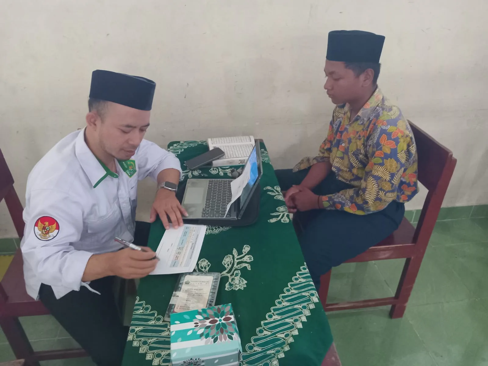 Persaingan Makin Ketat, Akumulasi Pendaftar PMBM Hari Kedua di MTsN 3 Sleman Tembus 164 Calon Murid