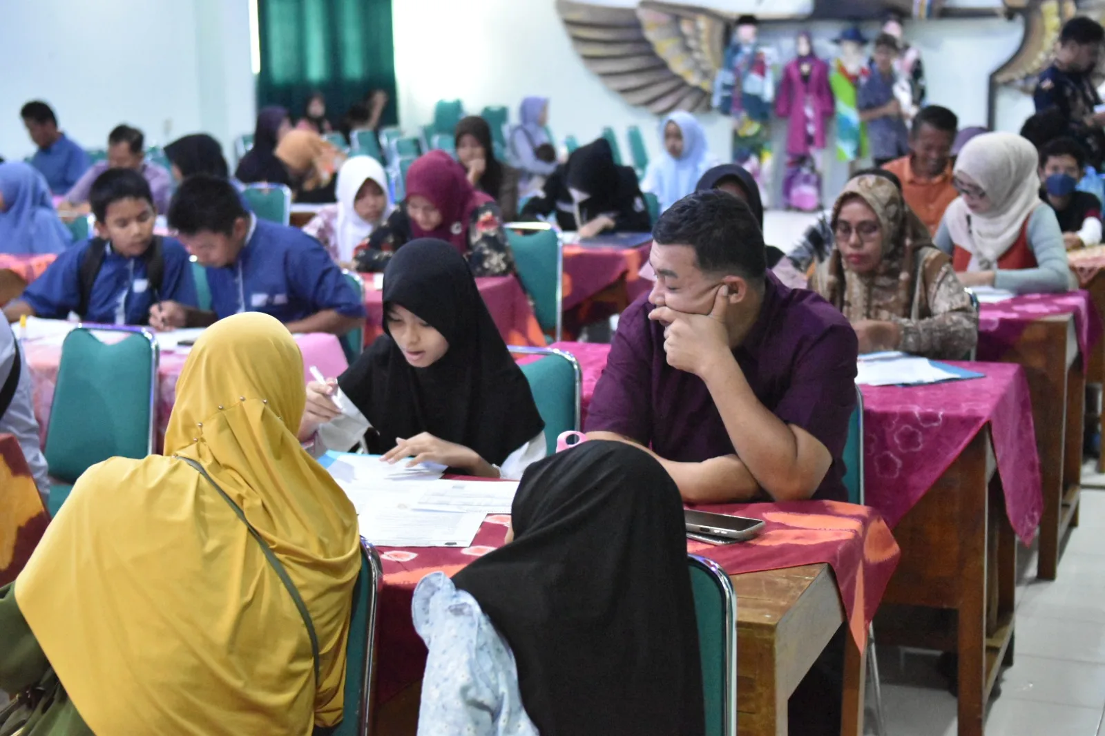 Calon Murid Baru MTsN 8 Sleman Laksanakan Lapor Diri Usai Dinyatakan Lolos PMBM Jalur Reguler