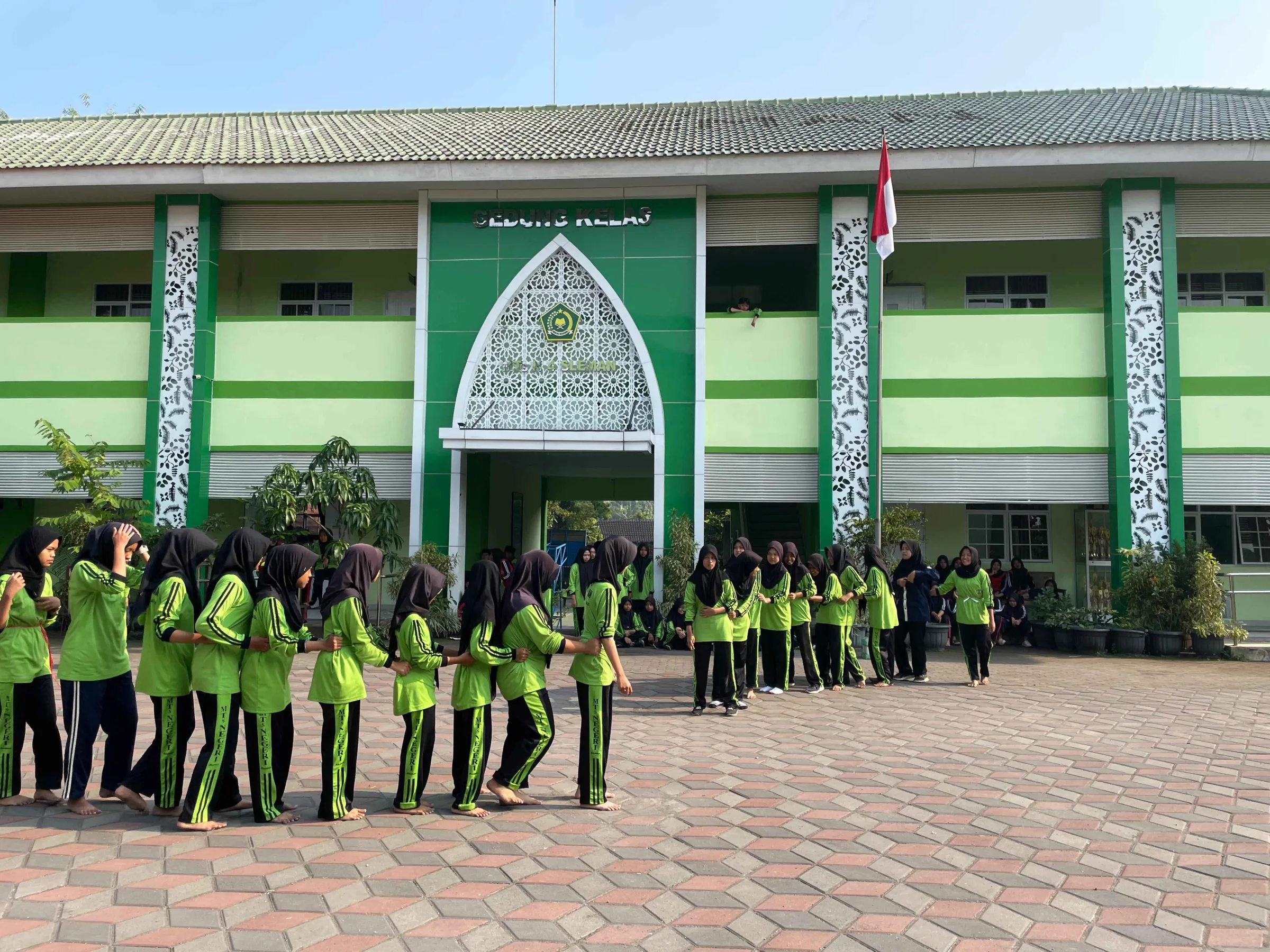 Classmeeting MTsN 4 Sleman jadi Ajang Kreativitas dan Kekompakan Murid