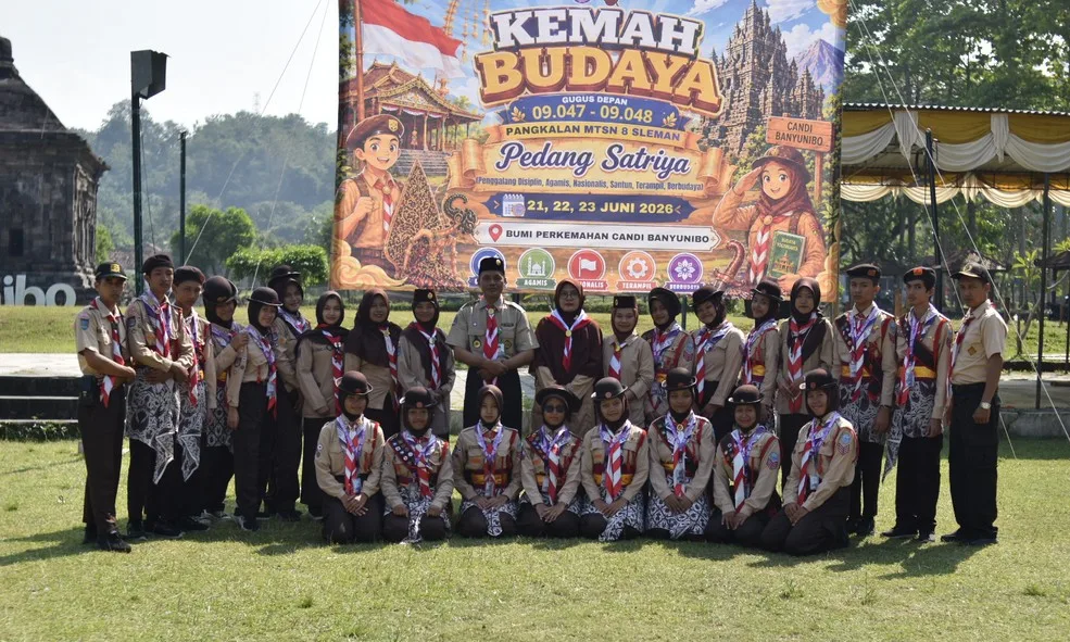 Kemah Budaya TA 2025/2026 MTsN 8 Sleman Digelar, Usung Semangat “Pedang Satriya”