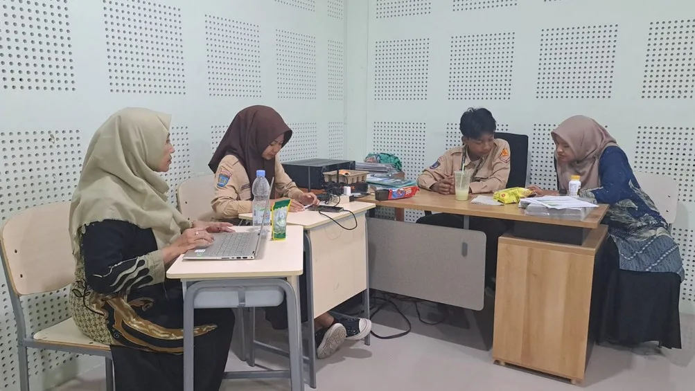 Kreativitas di Balik Layar, Proses Editing Video Reels Madrasah Asri MTsN 9 Sleman