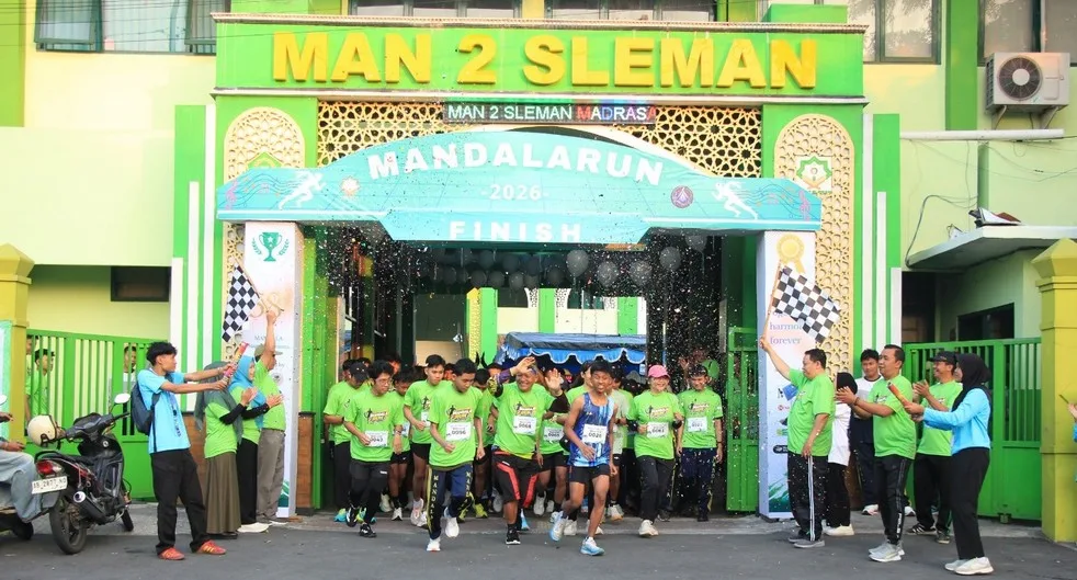 MANDALARUN Semarakkan Harlah ke-58 MAN 2 Sleman, Satukan Warga Madrasah dan Masyarakat dalam Kebersamaan