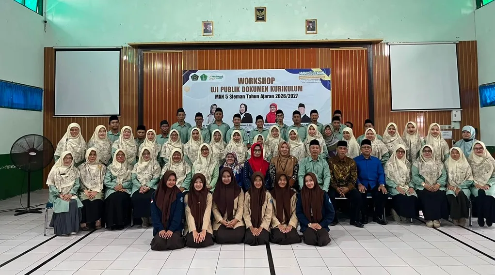 Menatap Masa Depan Pendidikan: MAN 5 Sleman Gelar Uji Publik Dokumen Kurmavesa TA 2026/2027