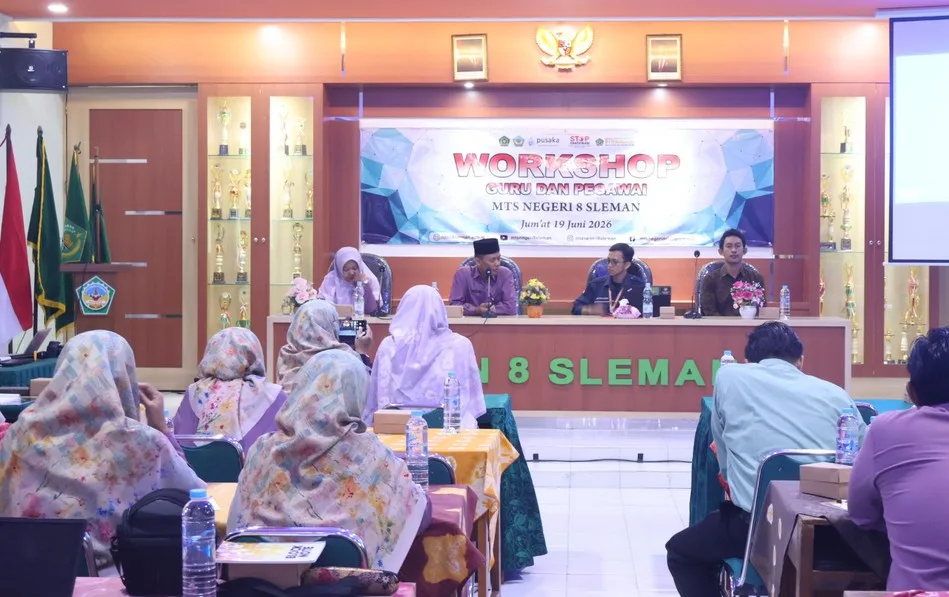 Optimalisasi JMD, MTsN 8 Sleman Perkuat Transformasi Digital Madrasah