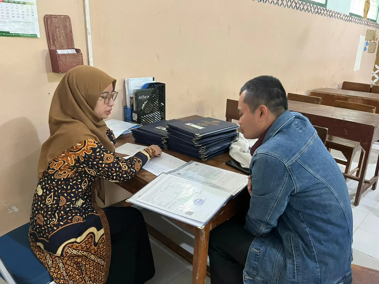 Rapor Dibagikan, Sinergi Orang Tua dan MTsN 2 Sleman Kian Menguat