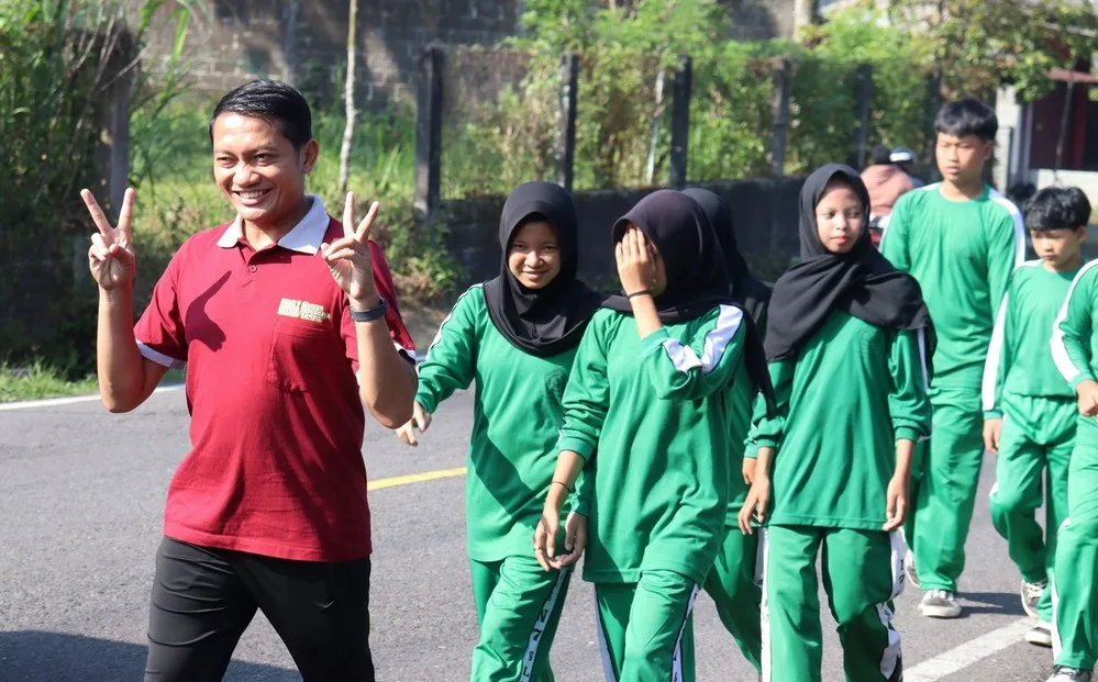 Semarak Muharram 1448 H, MTsN 7 Sleman Gelar Jalan Sehat dan Mujahadah
